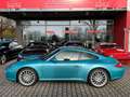 Porsche 997 C4 Coupe -Werks-Einzelstück -perfekt Blauw - thumbnail 1