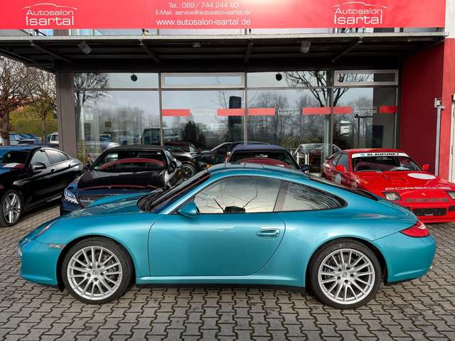 Imagine Porsche 997 C4 Coupe -Werks-Einzelstück -perfekt