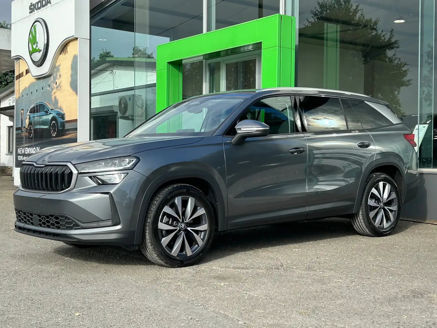 Skoda Kodiaq Kodiaq 2.0TDi 7pl DSG • ACC • Navigation Gris - 2