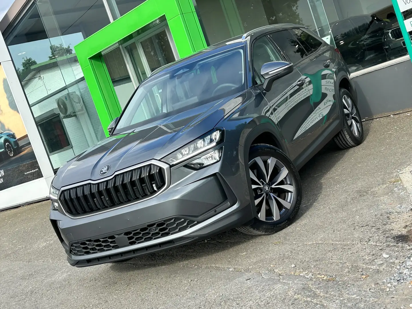Skoda Kodiaq Kodiaq 2.0TDi 7pl DSG • ACC • Navigation Grigio - 1