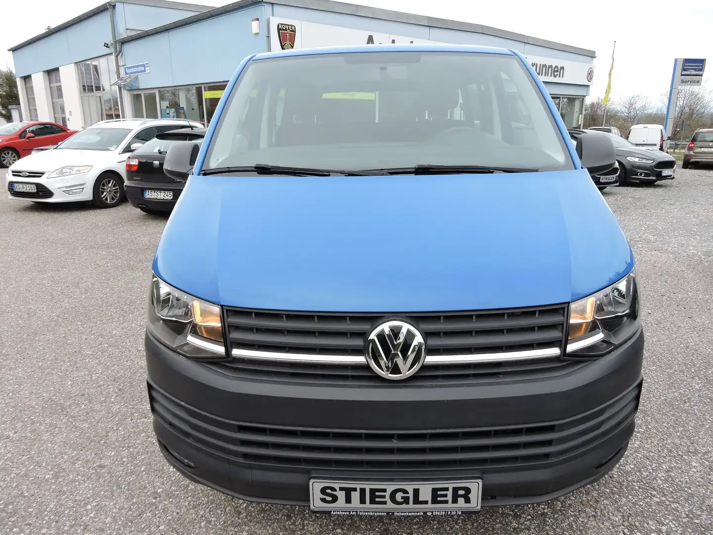 Volkswagen T6 Kombi Lang TDI   Diesel Blau - 1