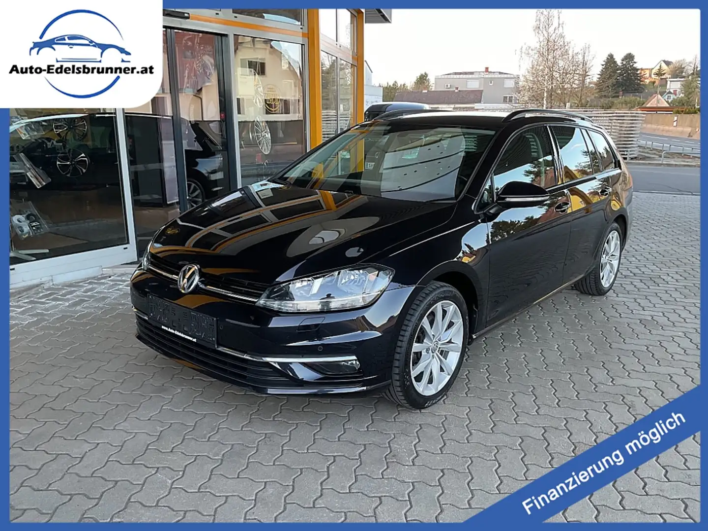 Volkswagen Golf Variant Rabbit 40 1,5 TSI ACT**VIRTUAL*ALCANTARA*STHZ** Schwarz - 1
