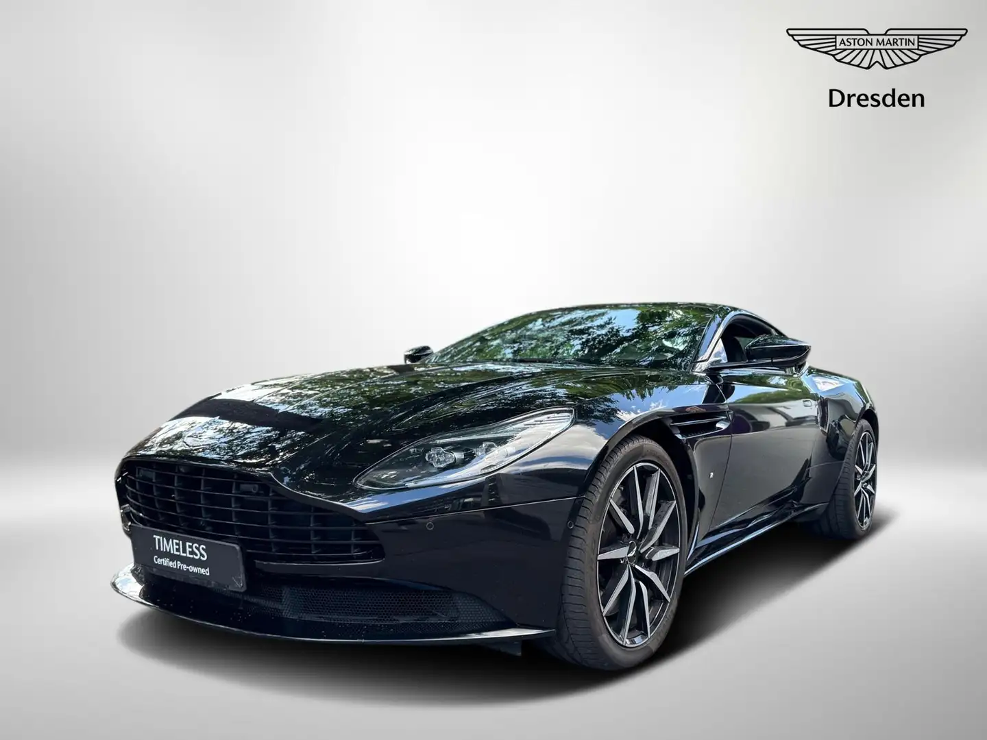 Aston Martin DB11 5.2 V12 Schwarz - 1