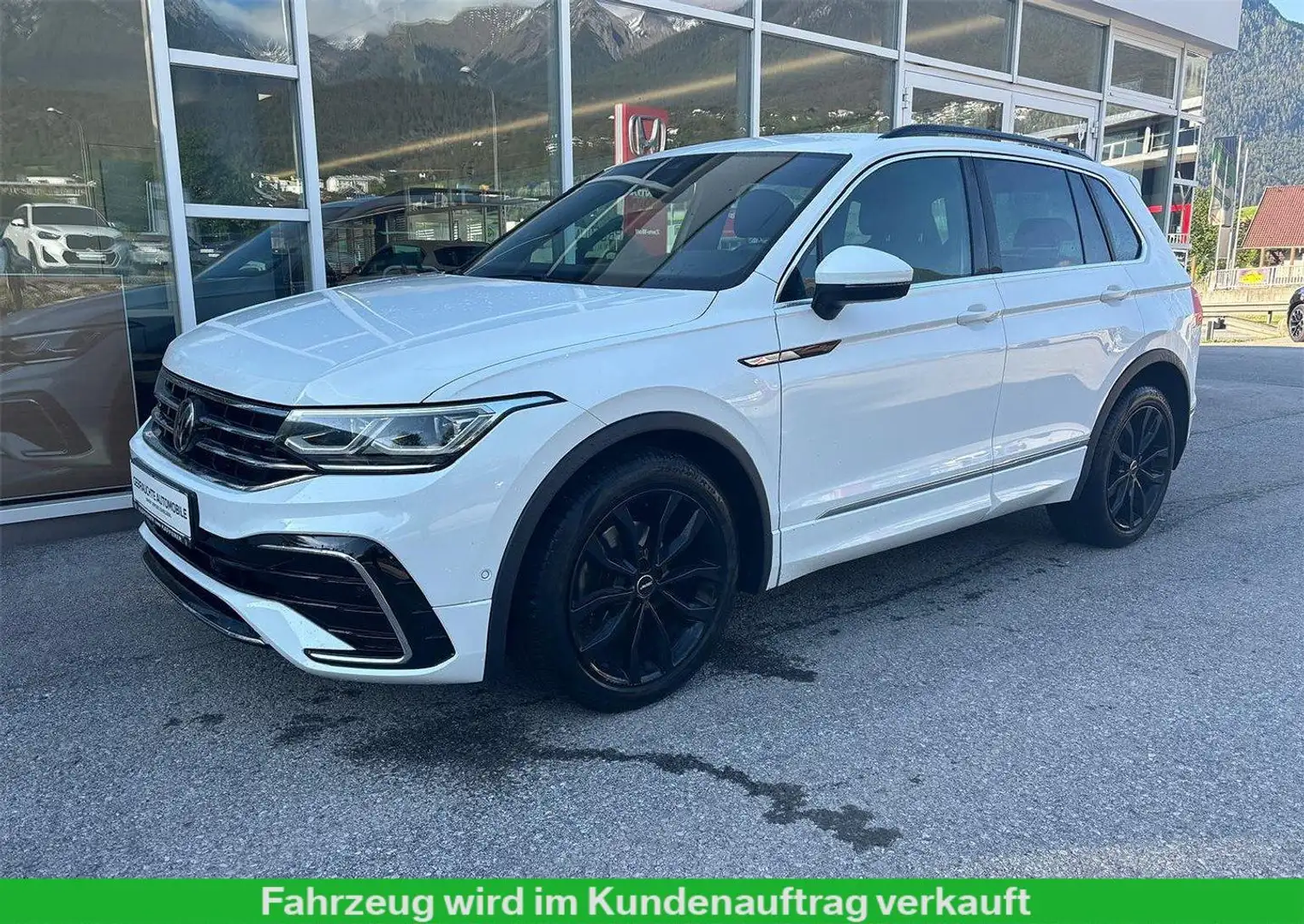 Volkswagen Tiguan 2,0 TDI 4Motion R-Line DSG Blanc - 1