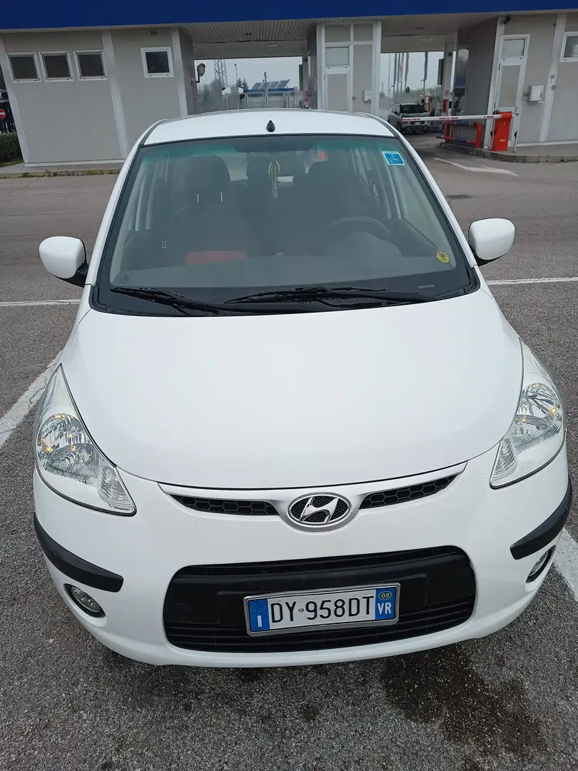 Hyundai i10 i10 I 2008 1.1 Style Gpl bijela - 2