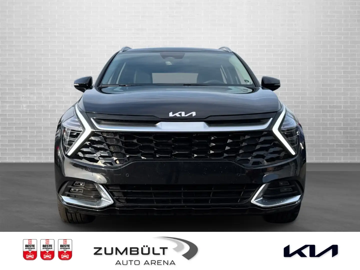 Kia Sportage Spirit 1.6T-GDI +Navi CarPlay eHeckklappe Android Schwarz - 2