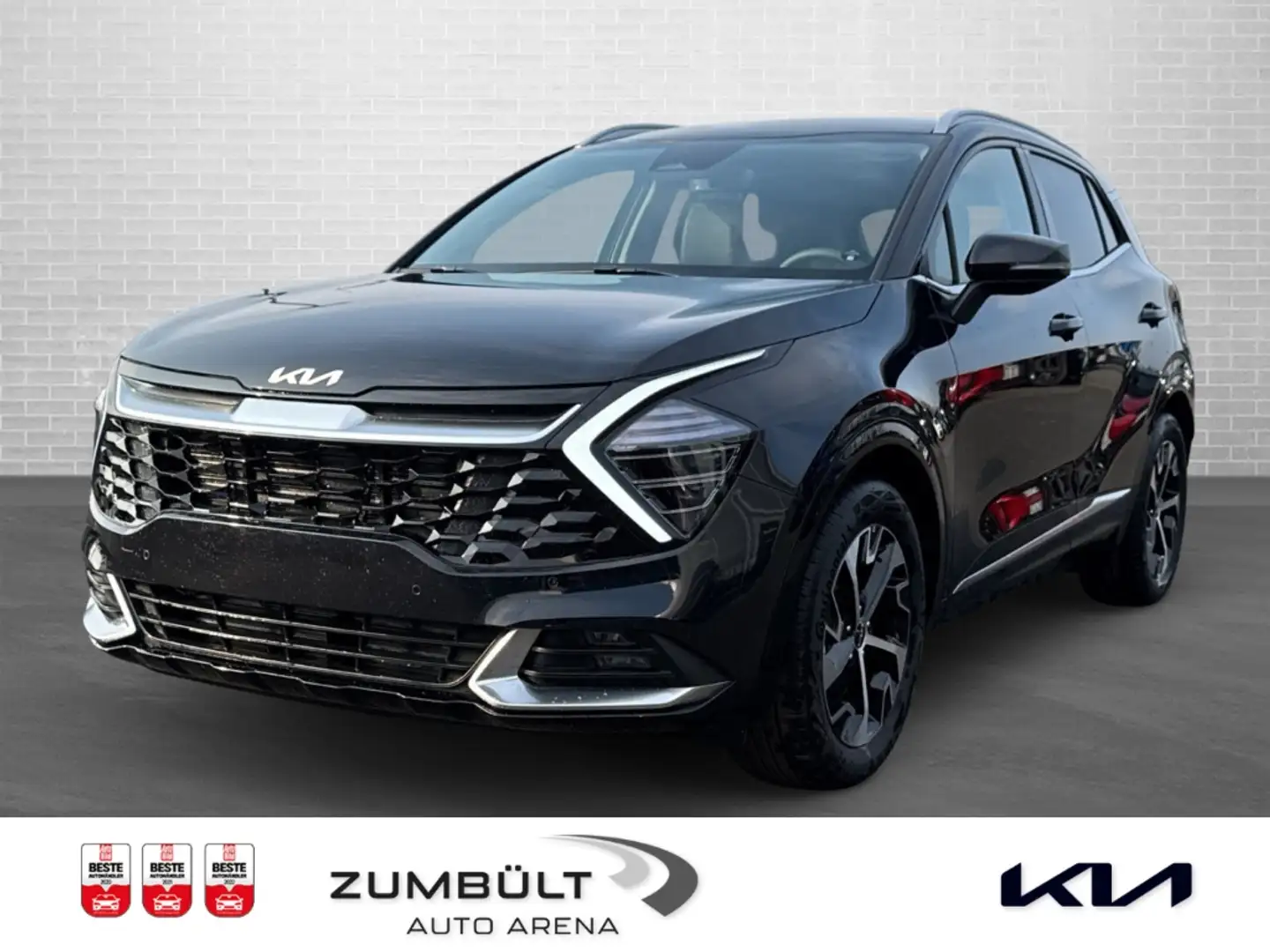 Kia Sportage Spirit 1.6T-GDI +Navi CarPlay eHeckklappe Android Schwarz - 1