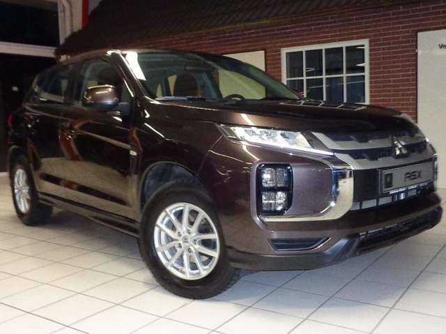 Imagine Mitsubishi ASX 2.0 Edition-Scheckheft-1.Hand