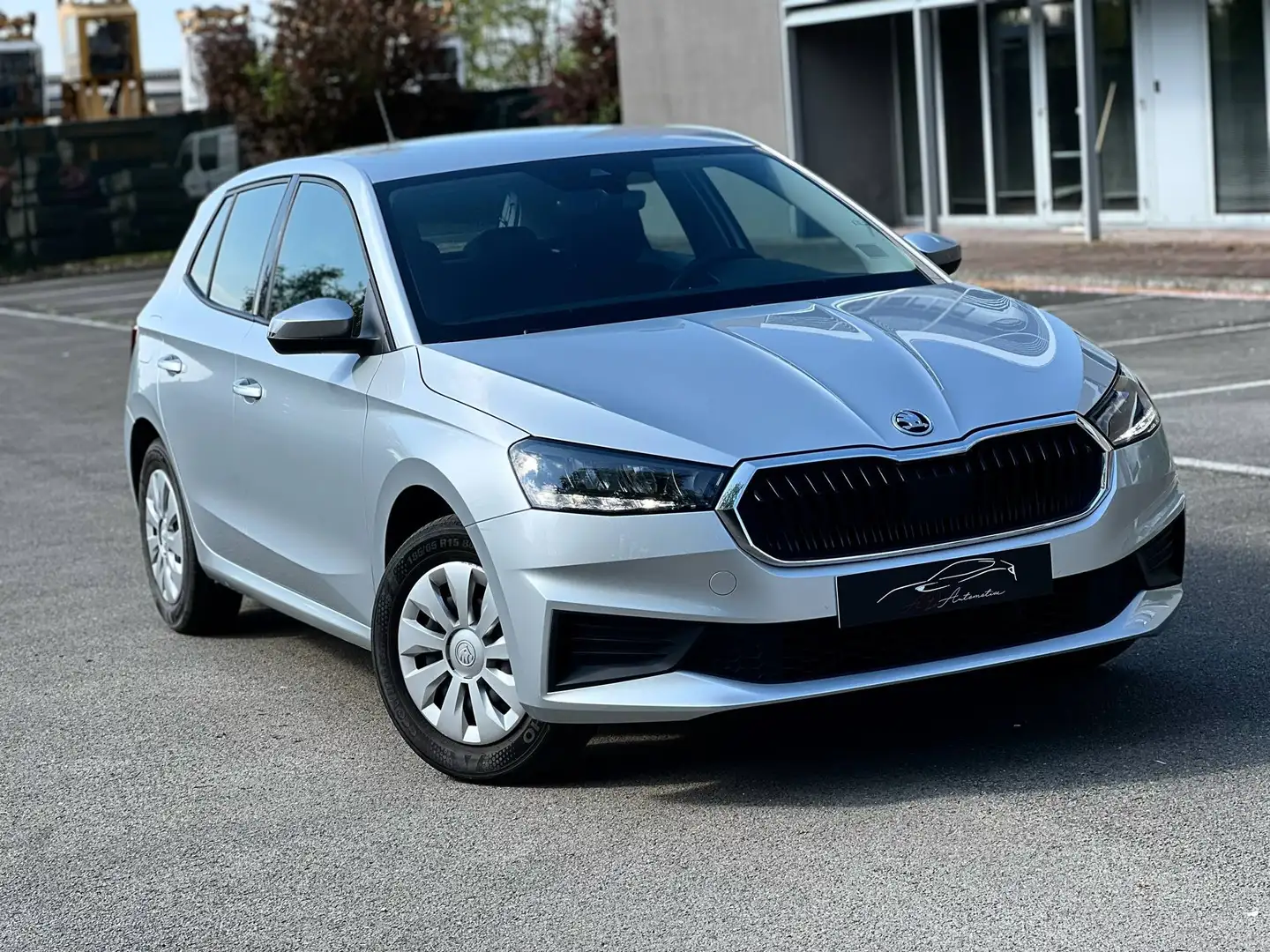 Skoda Fabia 1.0i*3 ANS DE GARANTIE*CLIM*KEYLESS* Argent - 1