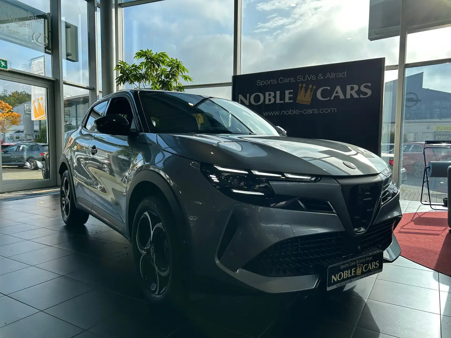 Alfa Romeo Junior Ibrida Speciale - Technologie Paket Grau - 1