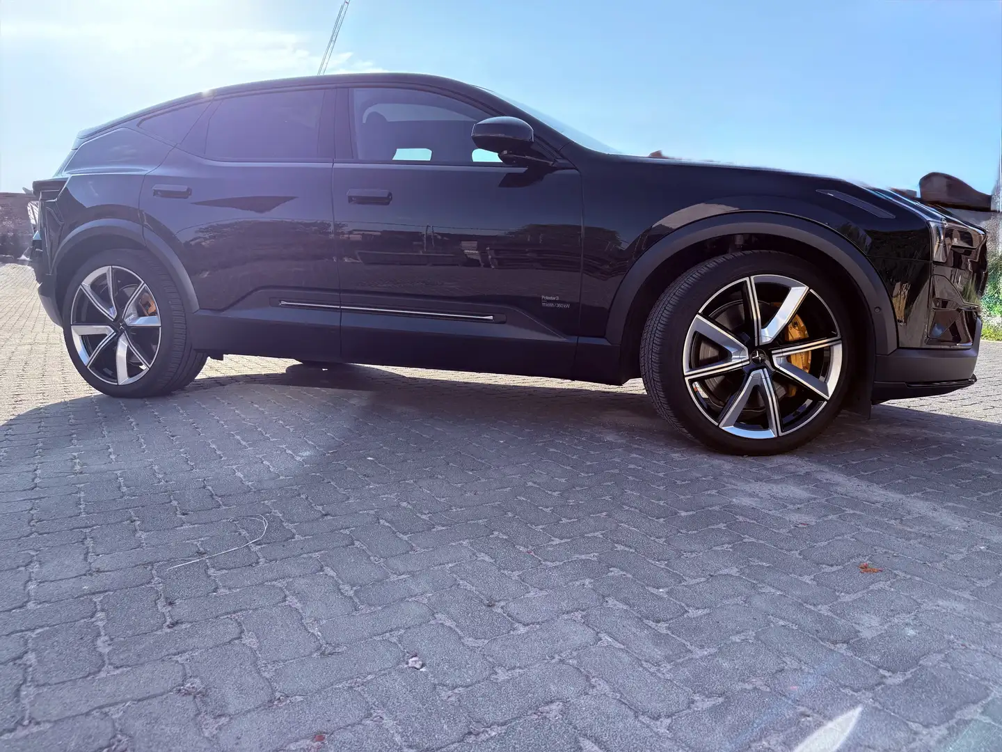 Polestar 3 Long Range Pilot&Plus 360kW GARANTIE TOT 29/10/27 Schwarz - 1