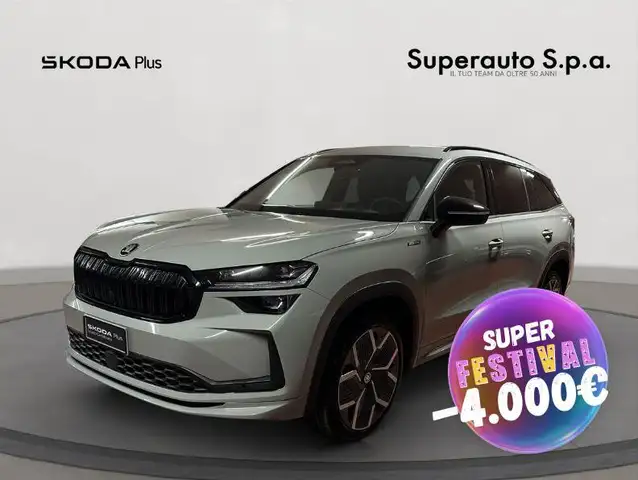 Skoda Kodiaq Kodiaq 2.0 TDI EVO SCR 4x4 DSG Sportline