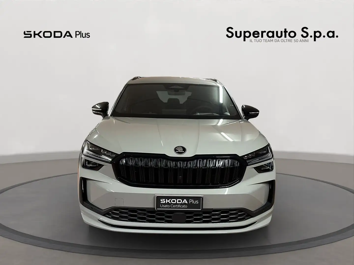 Skoda Kodiaq Kodiaq 2.0 TDI EVO SCR 4x4 DSG Sportline Gris - 2