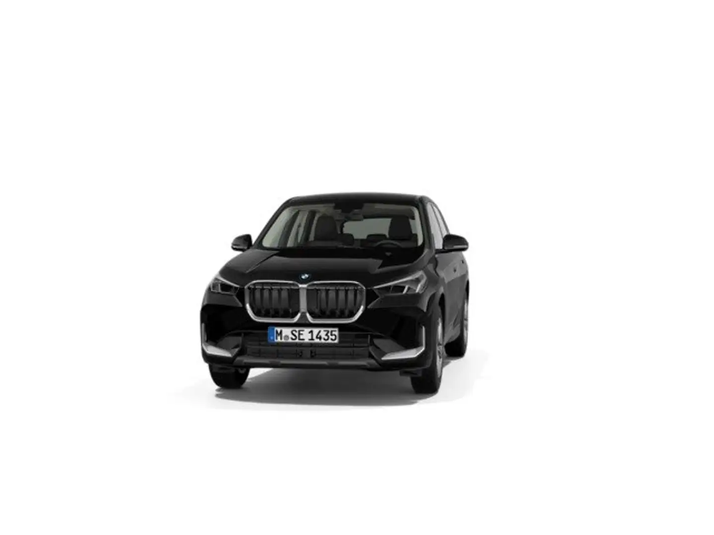 BMW X1 sDrive 18dA Negro - 1