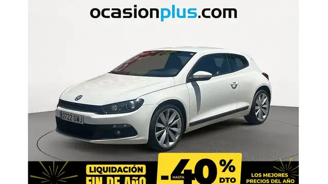 Volkswagen Scirocco 1.4 TSI DSG 160