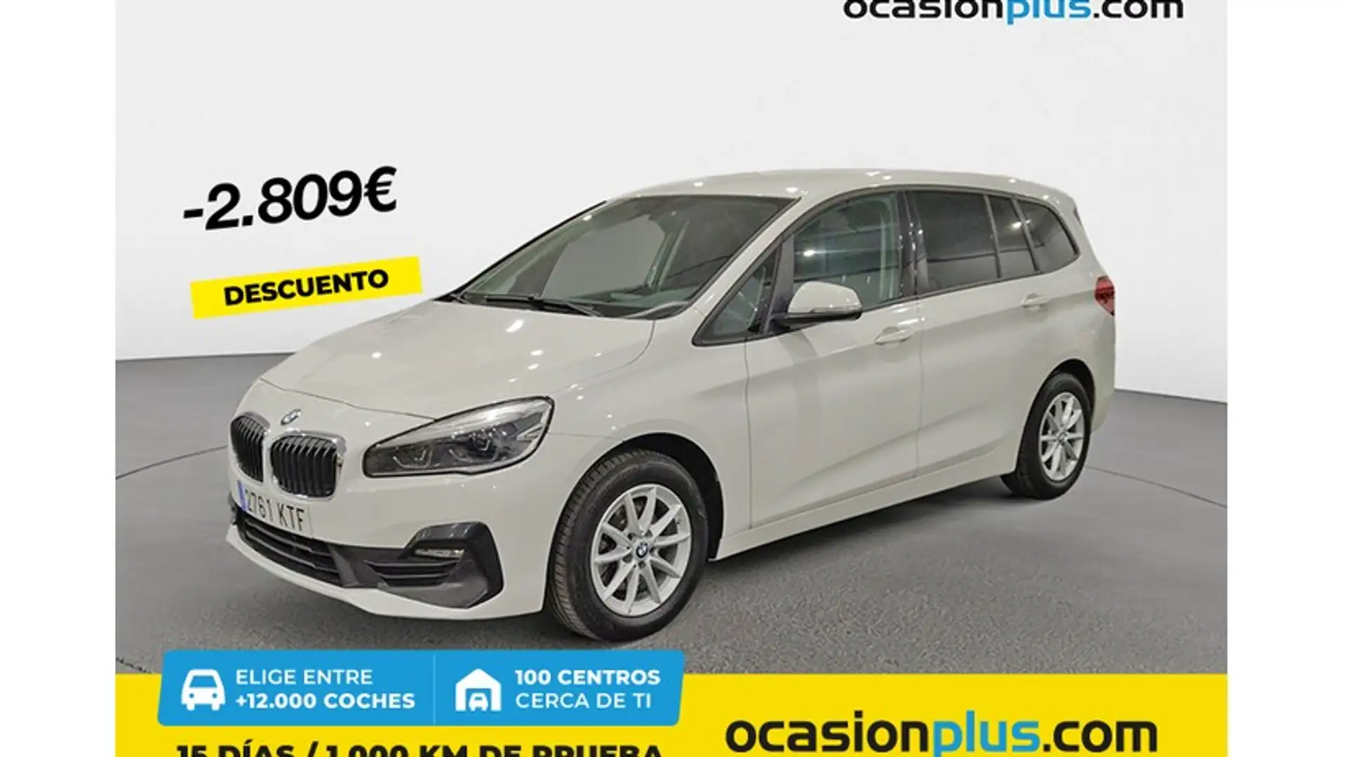 BMW 216 216d Gran Tourer Blanco - 1