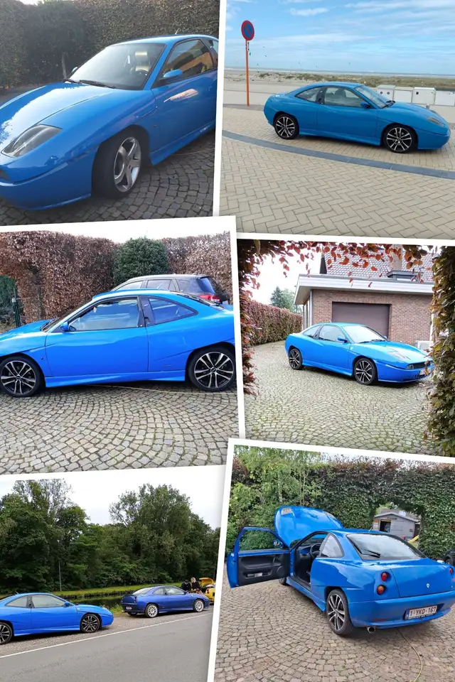 Fiat Coupe 2.0i Confort, foto 4