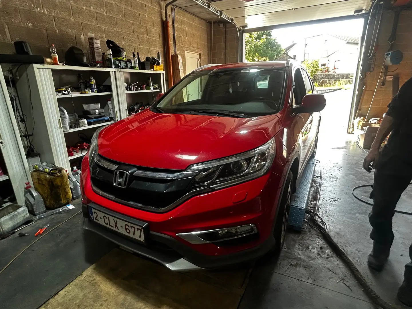 Honda CR-V CR-V 1.6 i-DTEC 2WD Comfort Красный - 1