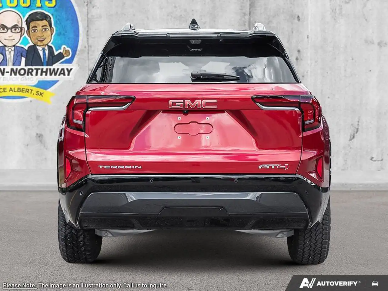 GMC Terrain fotografie GMC Terrain