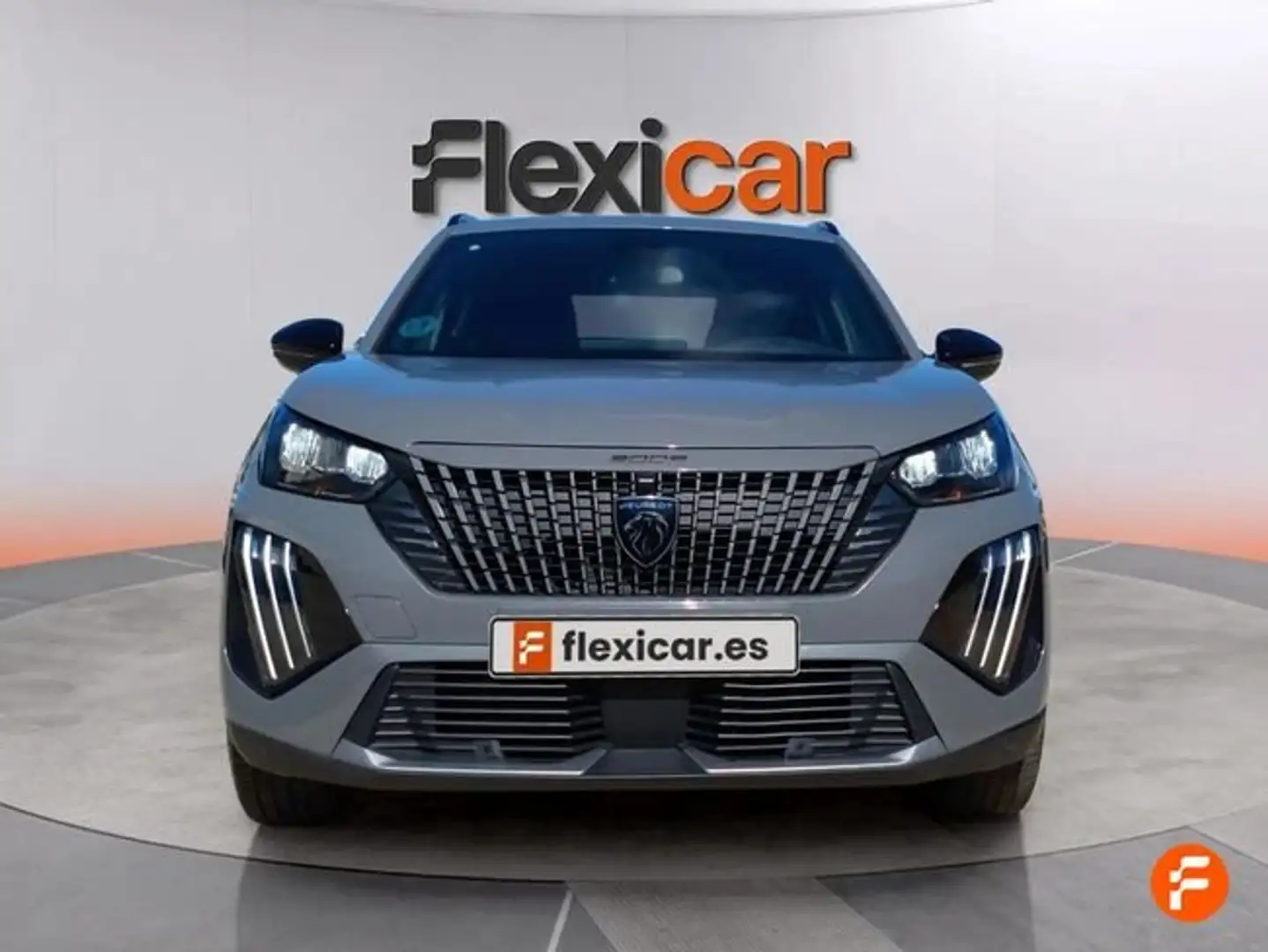 Peugeot 2008 1.2 PureTech S&S Allure Pack 100 Gris - 2