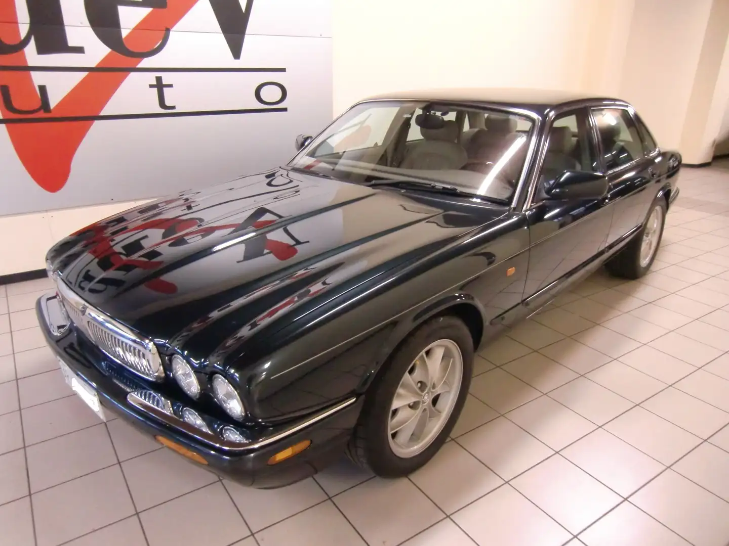 Jaguar XJ XJ V-VI 1994 3.2 Executive - GPL - ISCRITTA ASI ! Verde - 2