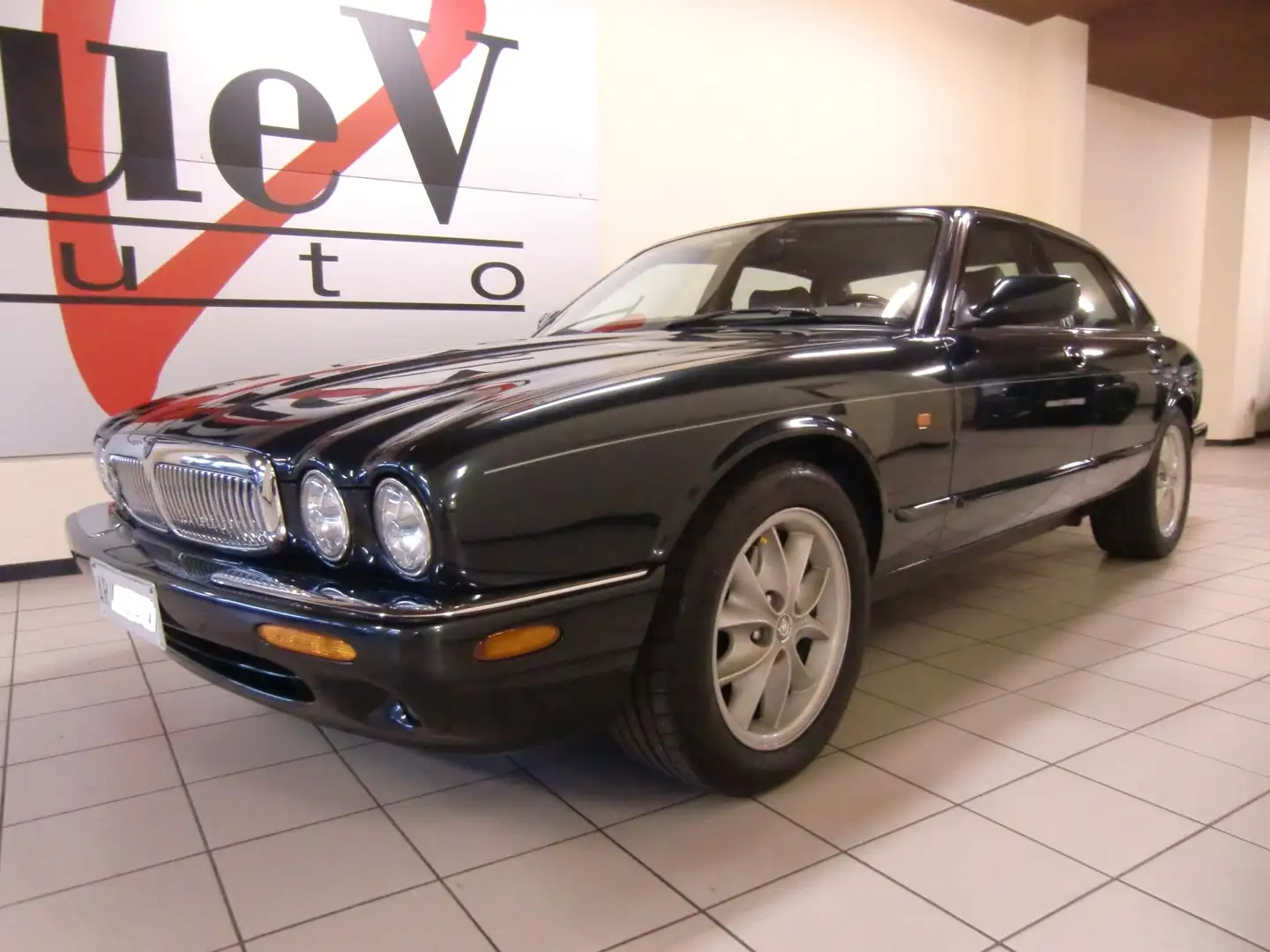 Jaguar XJ XJ V-VI 1994 3.2 Executive - GPL - ISCRITTA ASI ! Verde - 1