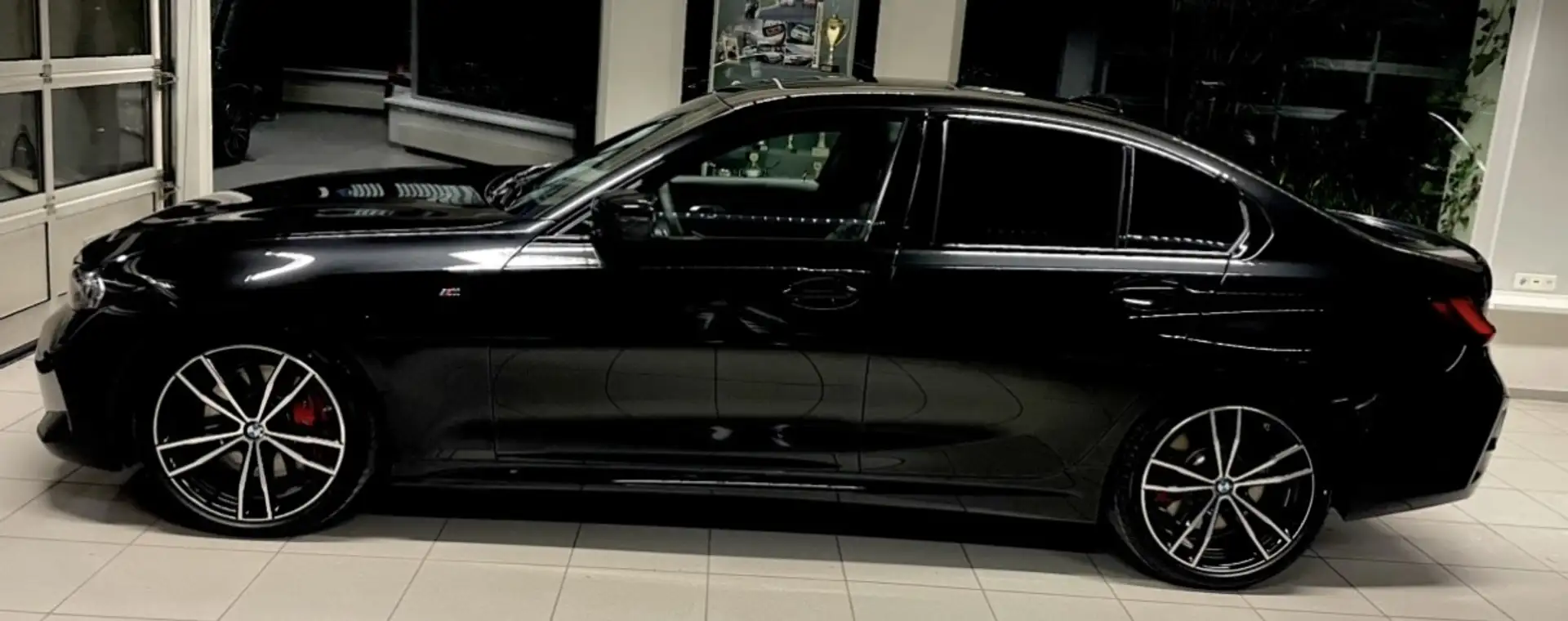 BMW 320 320 d Automatik M Sportpaket Pro UVP 71609,-€ Schwarz - 2