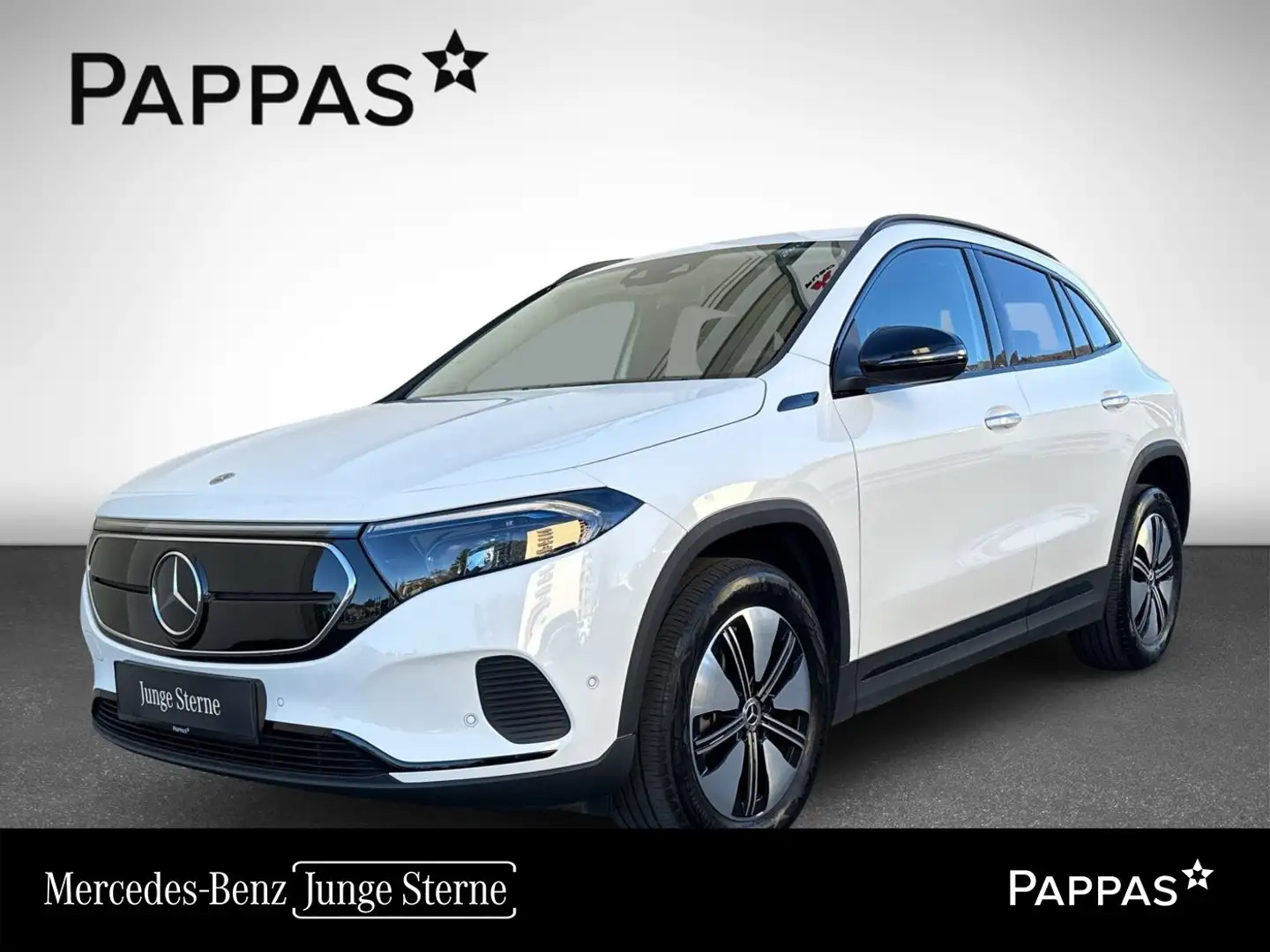 Mercedes-Benz EQA 250 Navi Cam Distr PTS Wide LED SHZ EASY-PACK Weiß - 1