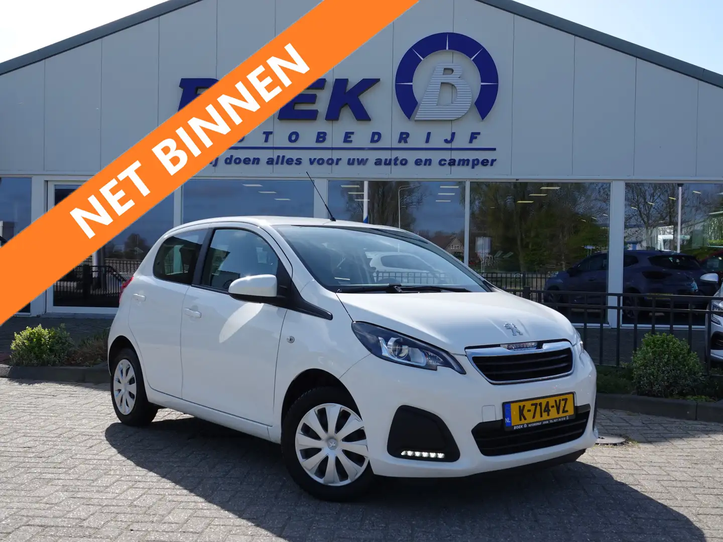 Peugeot 108 1.0 e-VTi Active AIRCO | BT-TEL | AUDIO Wit - 1