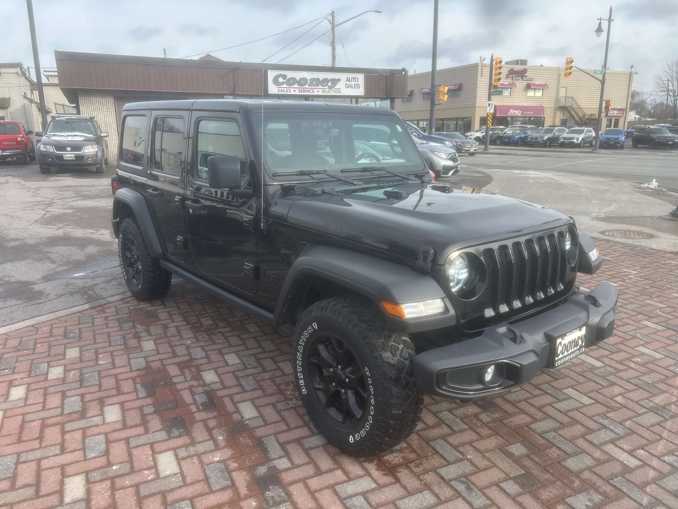 2023 Jeep Wrangler Willys