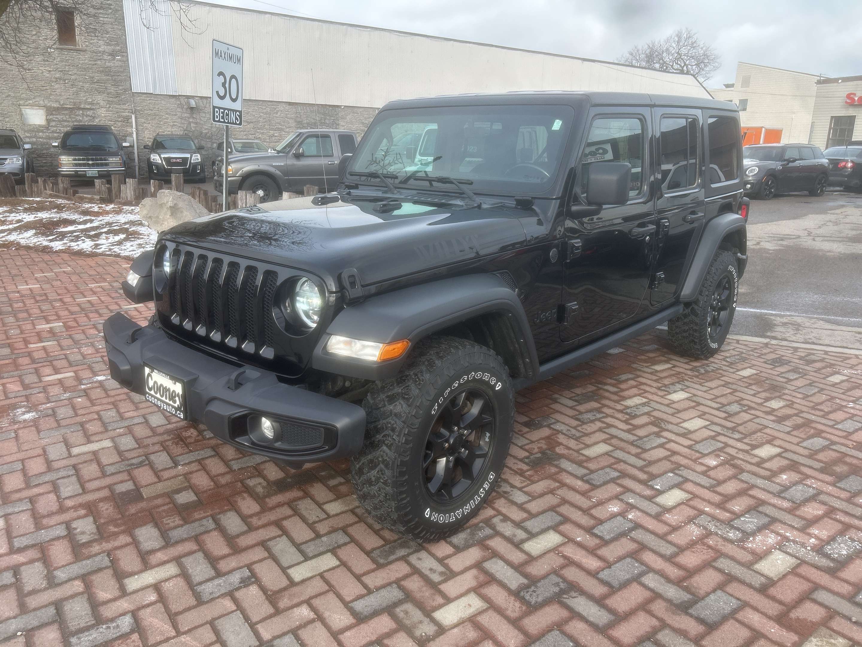 2023 Jeep Wrangler Willys — снимка 1