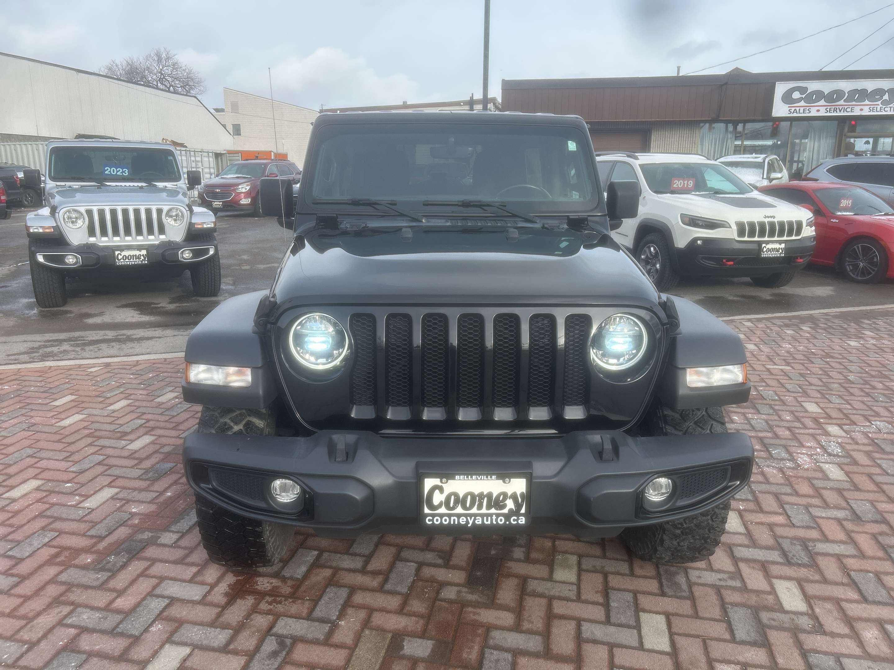 2023 Jeep Wrangler Willys — снимка 1