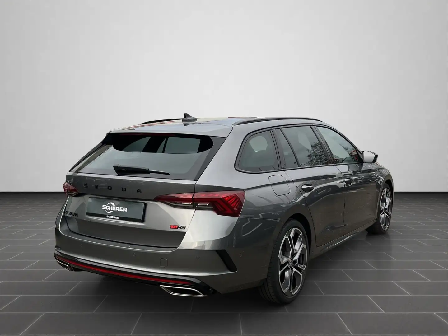 Skoda Octavia Combi RS 2.0 TDI DSG Head-up-Display Mas Grau - 2