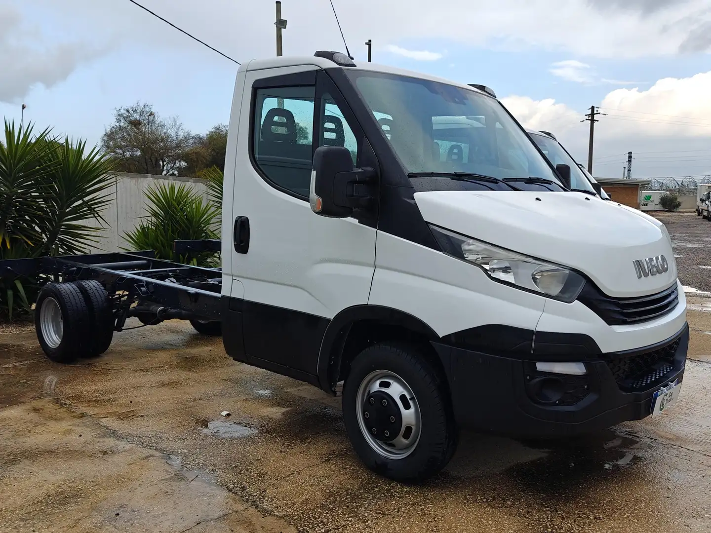Iveco Daily 35C14 Cambio automatico Bílá - 2