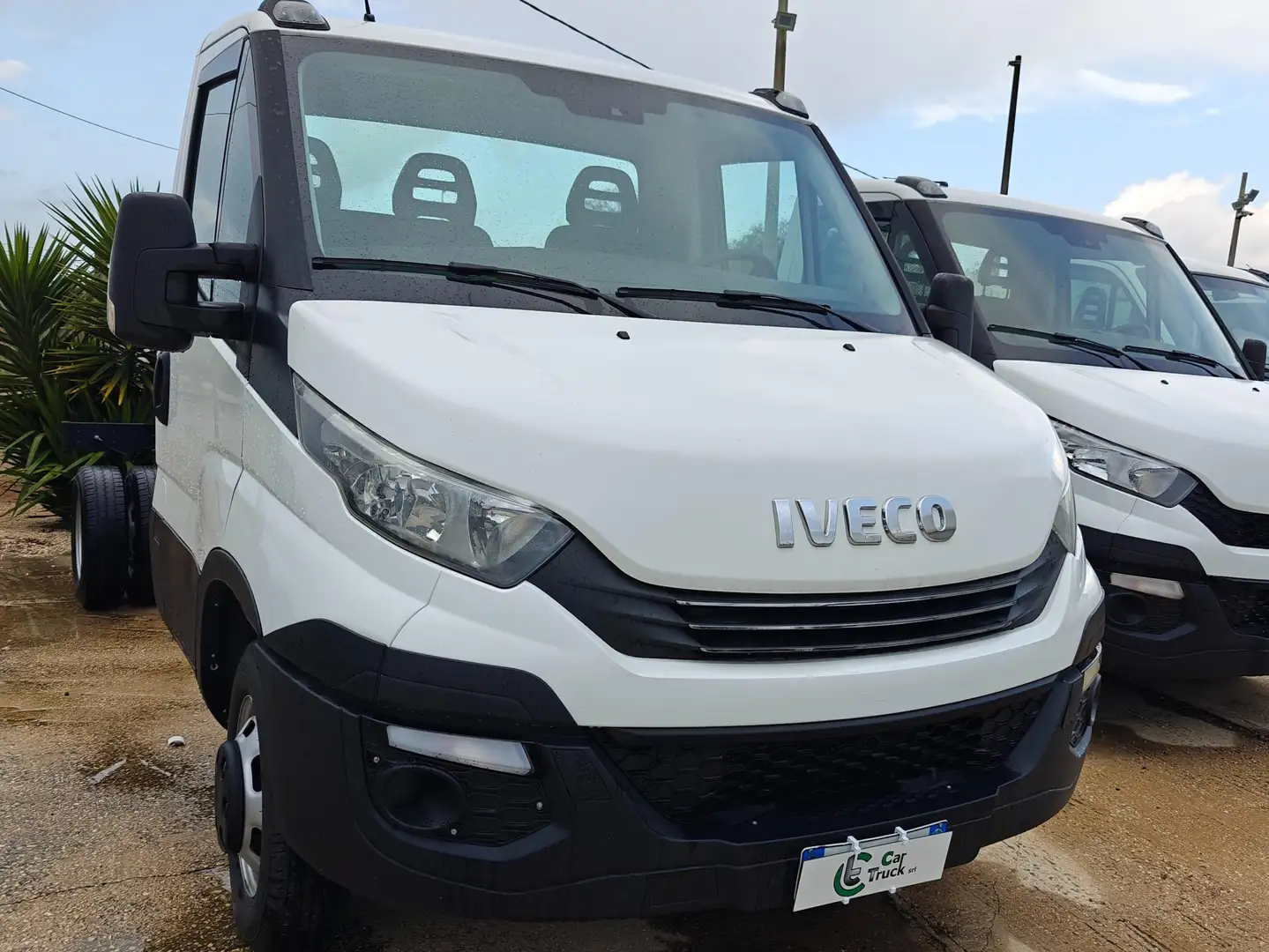 Iveco Daily 35C14 Cambio automatico Bílá - 1