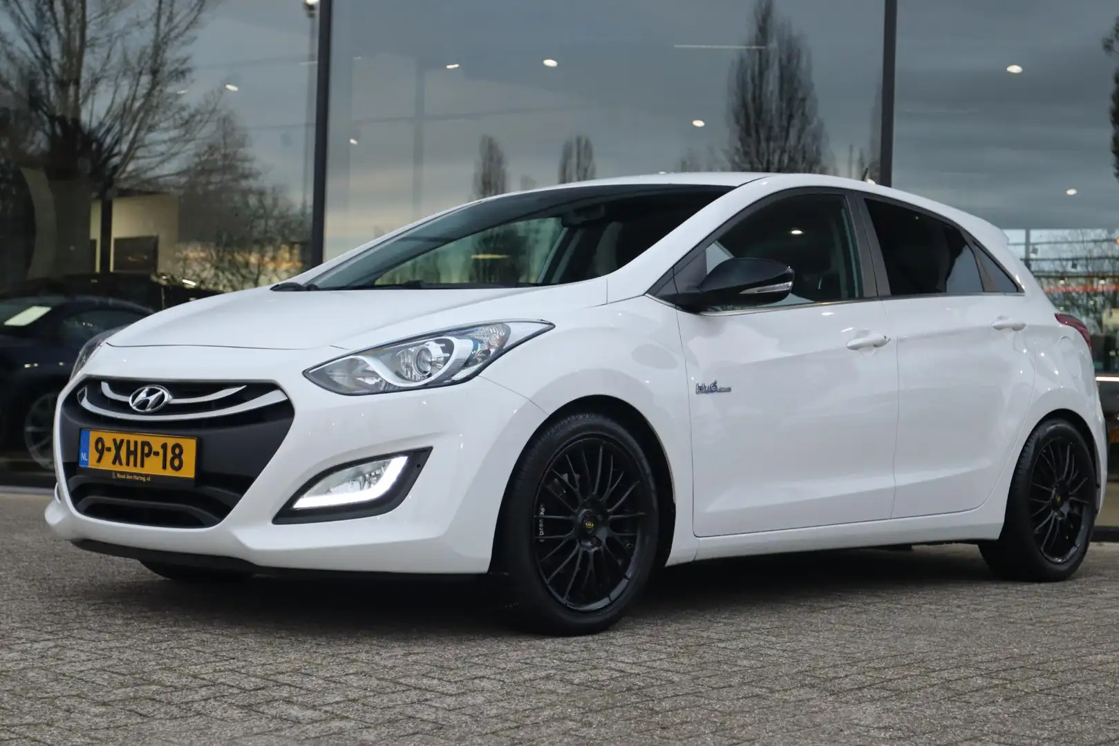 Hyundai i30 1.6 GDI GO! | CAMERA | AFN. TREKHAAK | STOELVERW. Blanc - 1