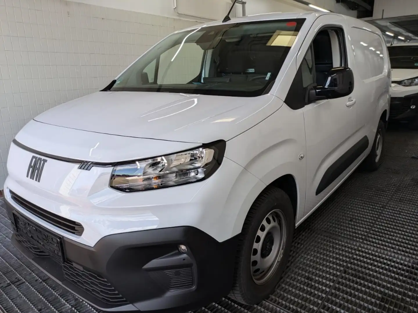 Fiat Doblo 1.5 BlueHDI Kasten L2 Kamera Weiß - 2