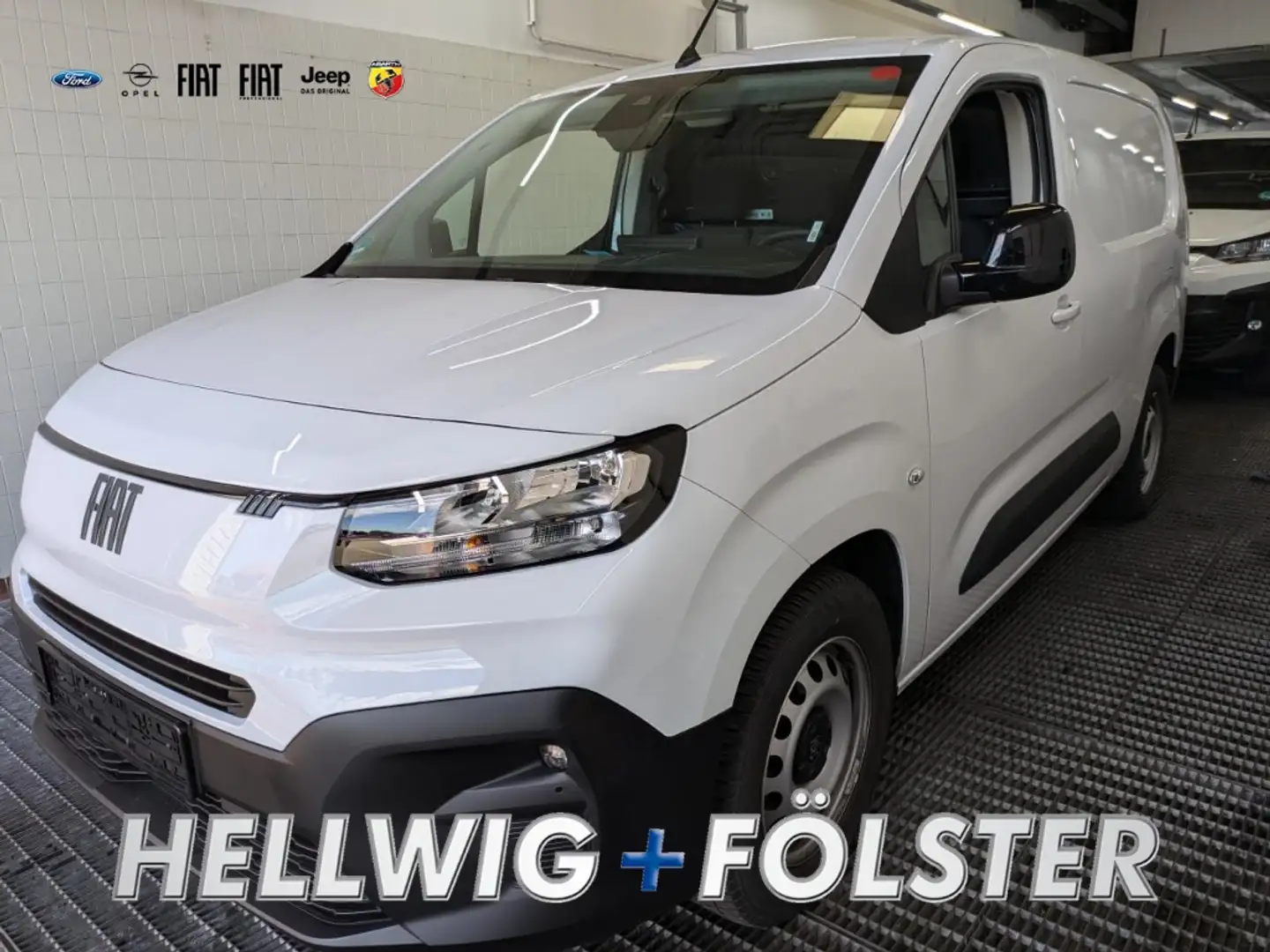 Fiat Doblo 1.5 BlueHDI Kasten L2 Kamera Weiß - 1