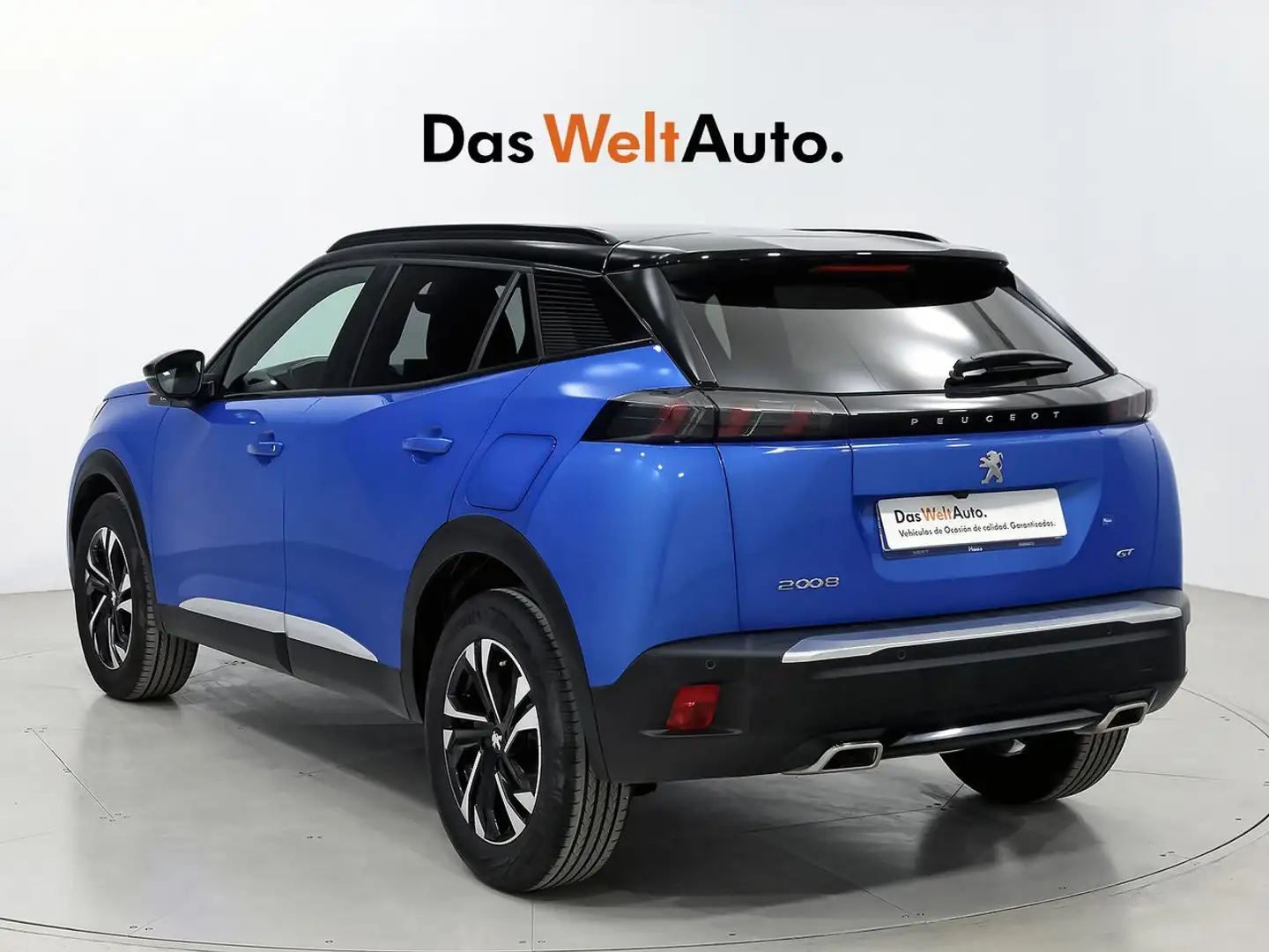 Peugeot 2008 1.2 PureTech S&S GT Line 130 Azul - 2