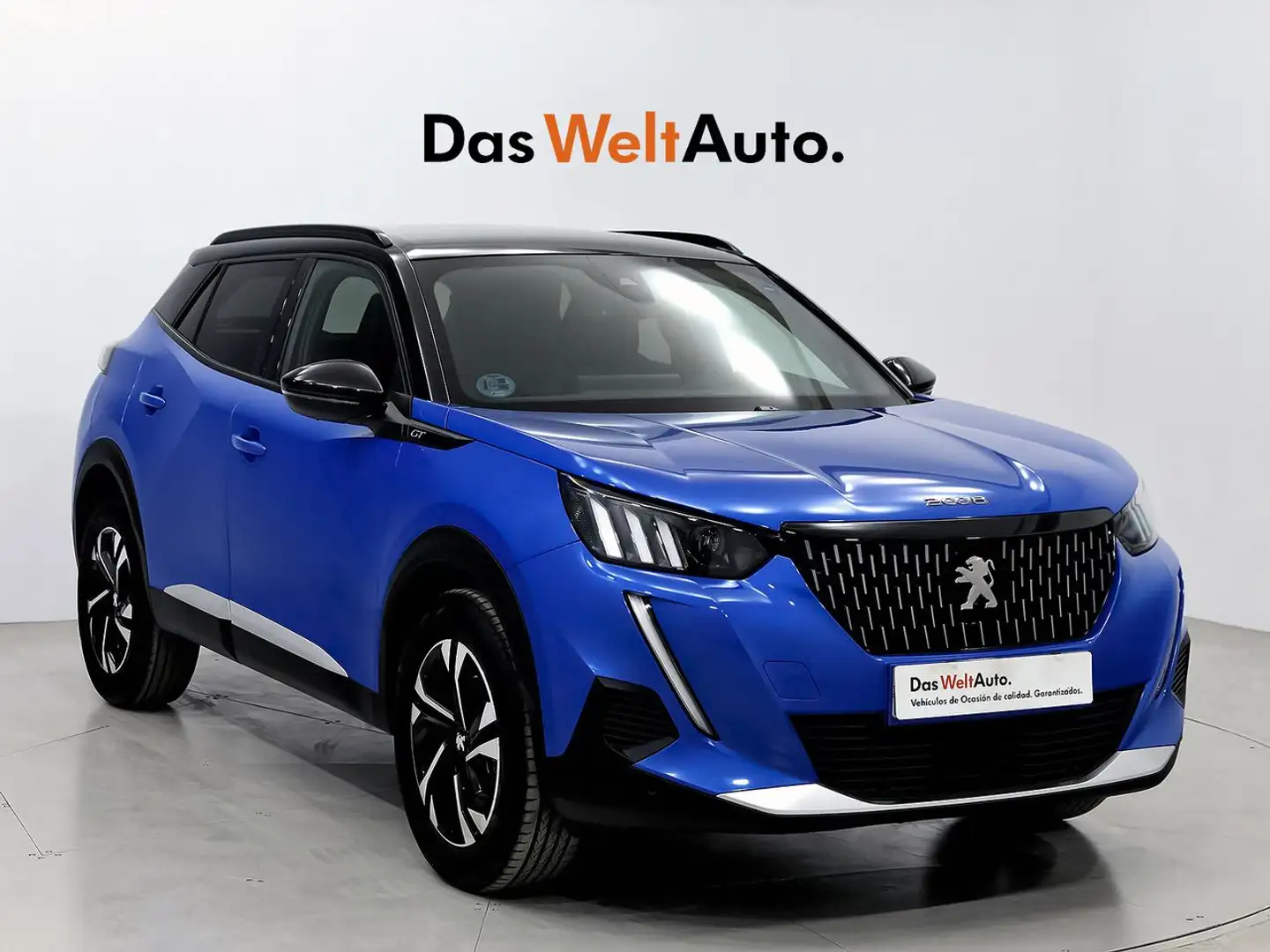 Peugeot 2008 1.2 PureTech S&S GT Line 130 Azul - 1