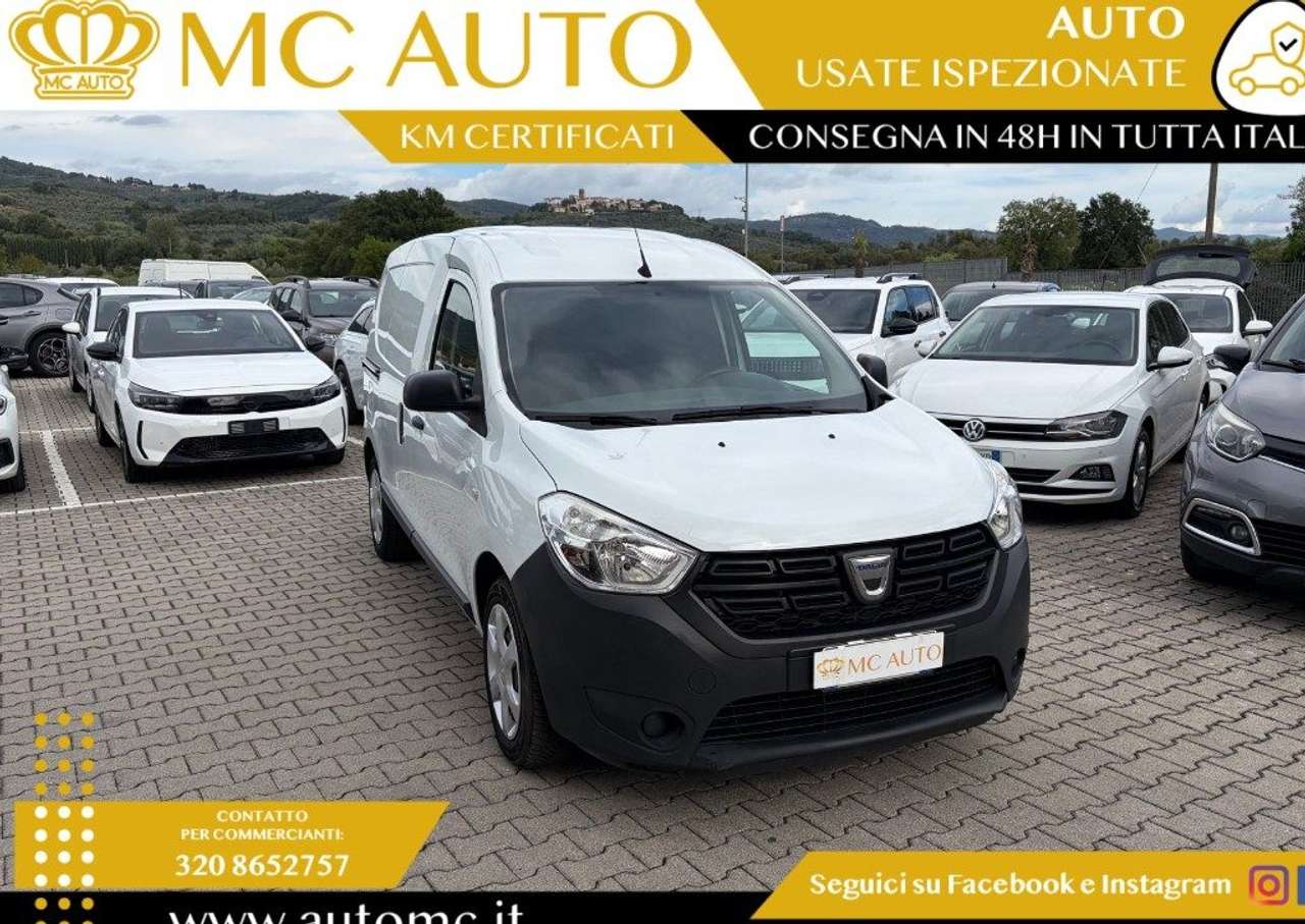 Dacia Dokker Blue dCi 75 Furgone