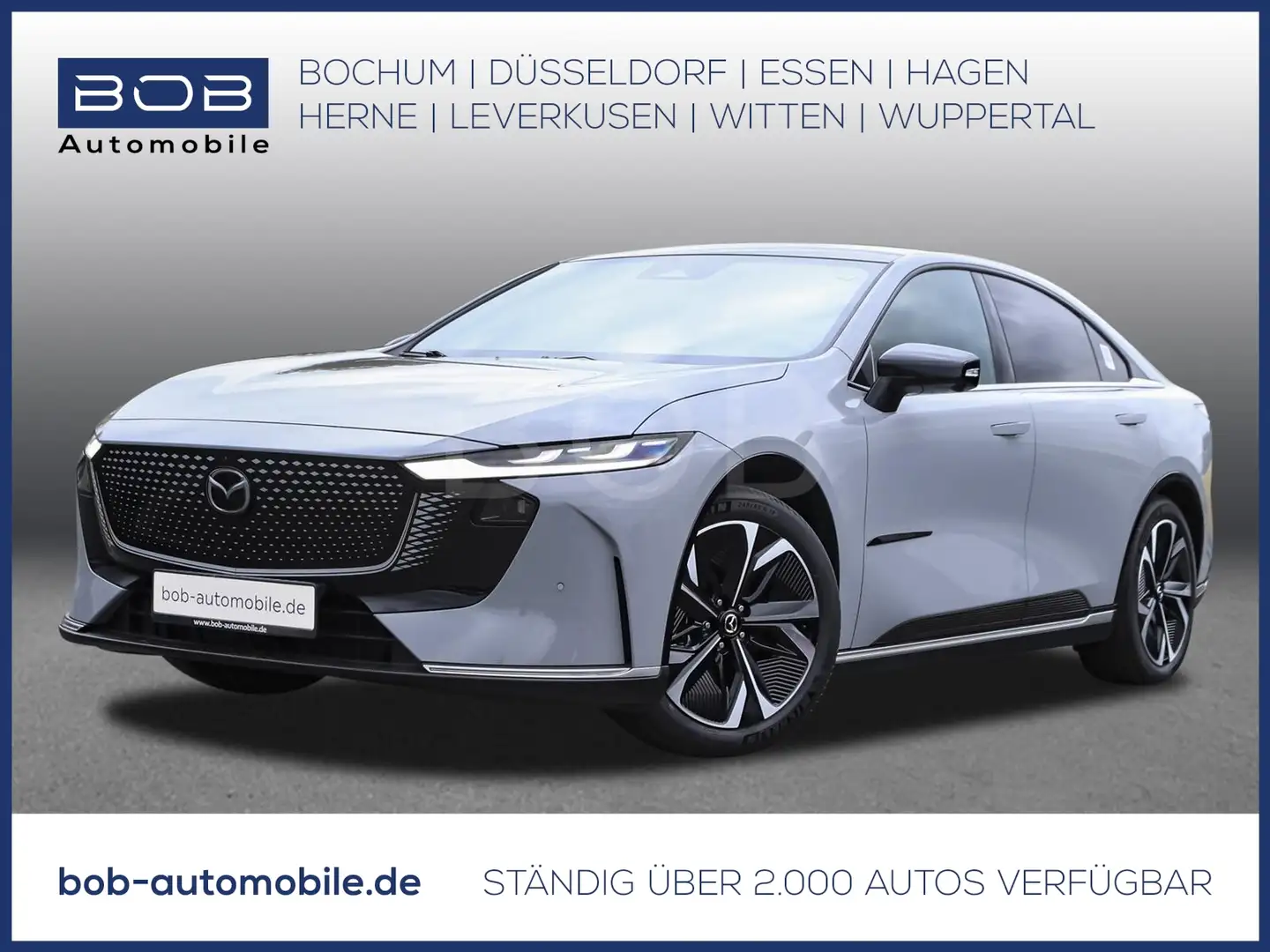 Mazda 6 EV 1AT RWD Takumi Plus 8-fach bereift Gris - 1