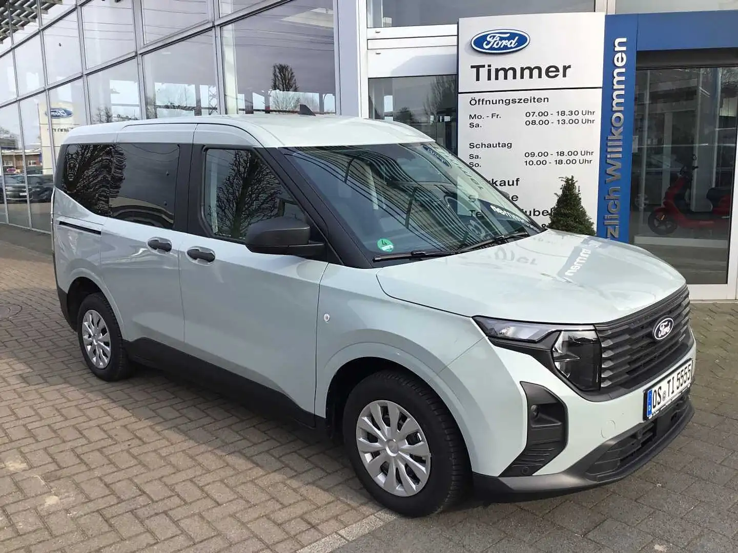 Ford Tourneo Courier 1.0 EcoBoost Trend Winterpaket GJR Grau - 1