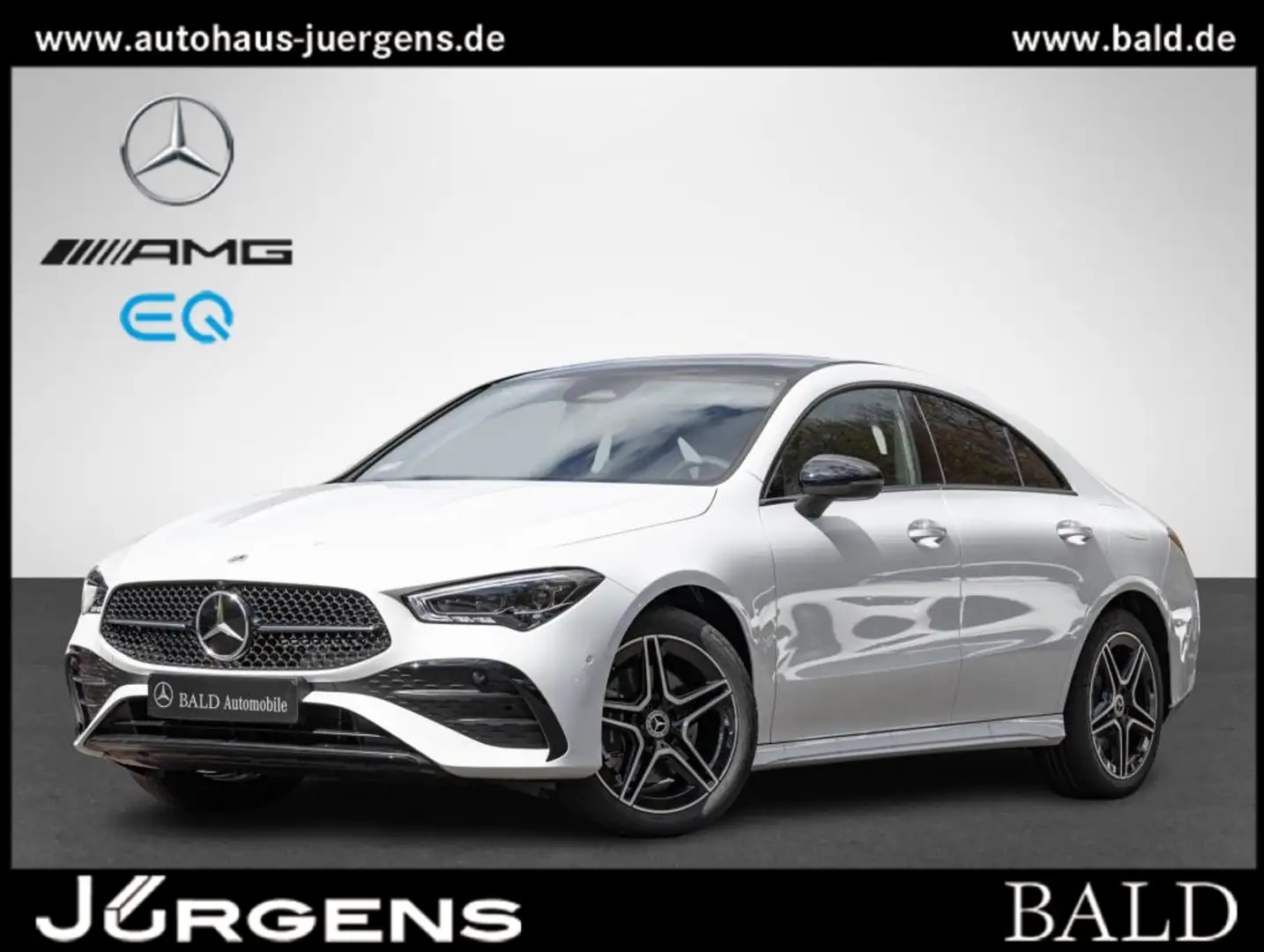 Mercedes-Benz CLA 250 e AMG/Wide/ILS/Pano/Cam/Amb/Night/18" Biały - 1