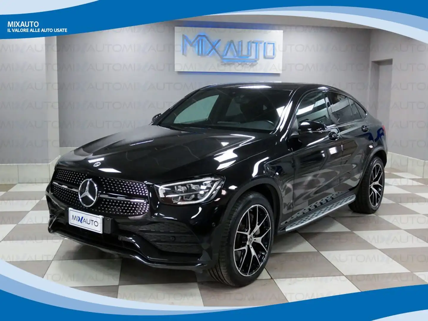 Mercedes-Benz GLC 300 DE EQ Power 4Matic Automatic Premium Plus EU6 Nero - 1
