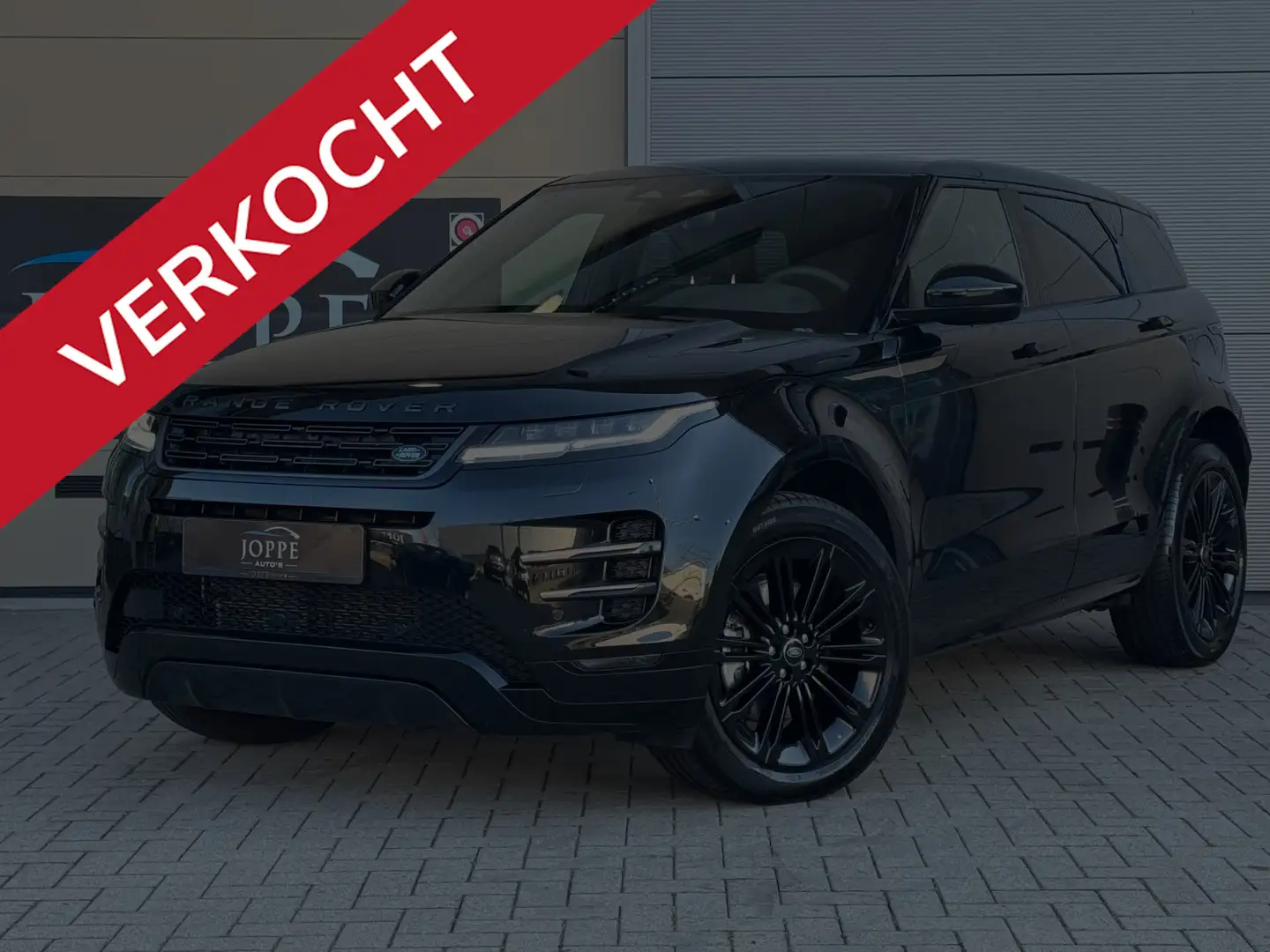 Land Rover Range Rover Evoque P300e PHEV AWD Dynamic SE|Pano|20inch|Meridian|Mat Zwart - 1