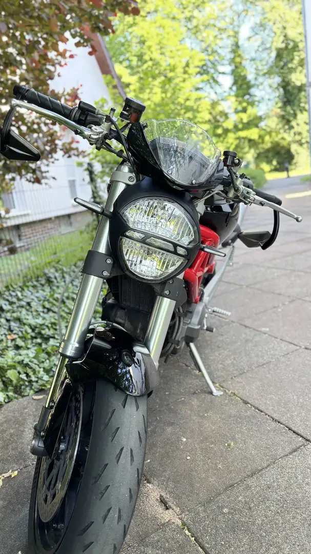 Ducati Monster 1100 Termignoni Negru - 1