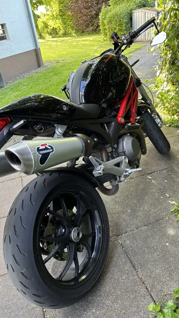 Ducati Monster 1100 Termignoni Negru - 2