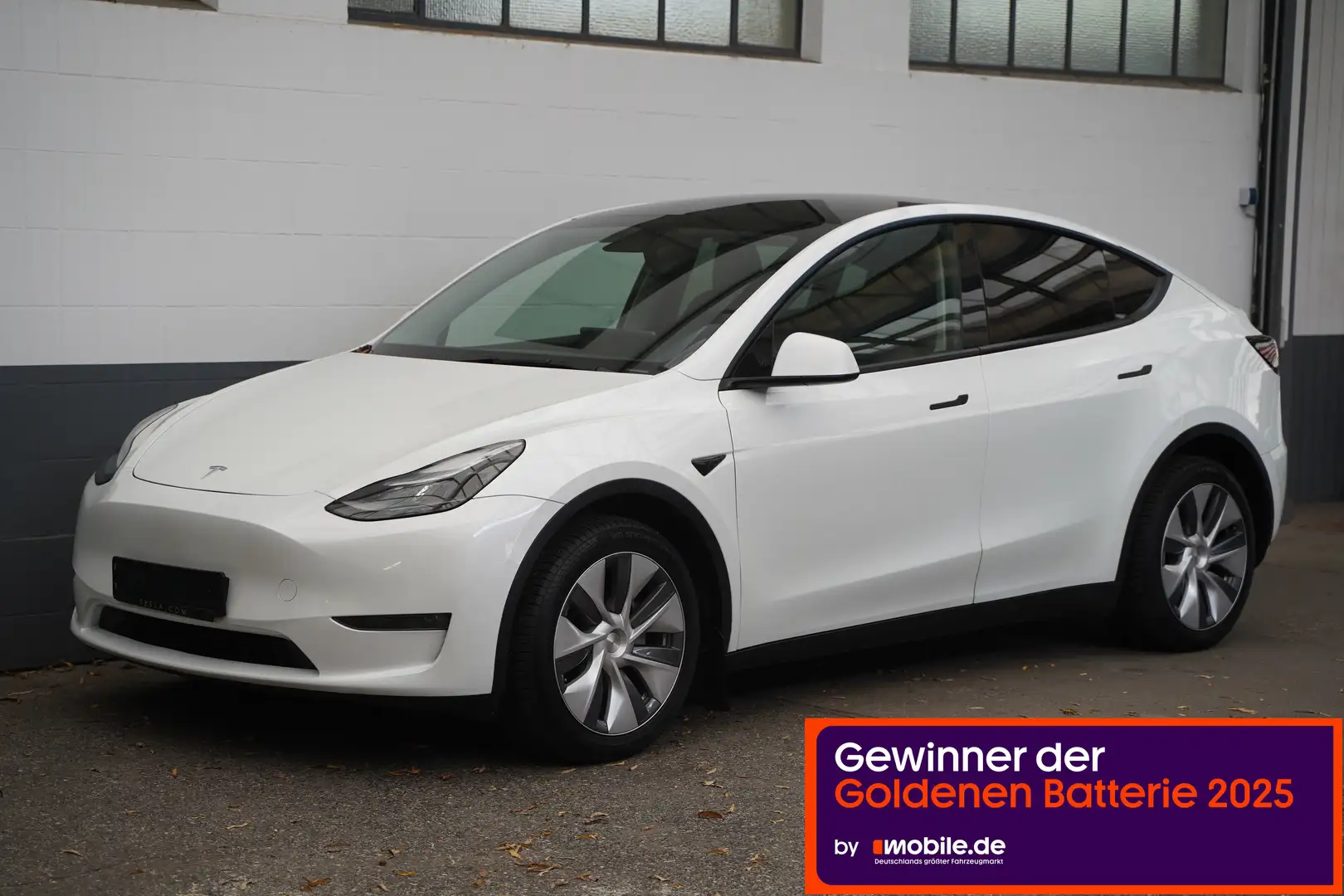 Tesla Model Y Long Range AWD *Mwst. ausweisbar* Blanc - 1
