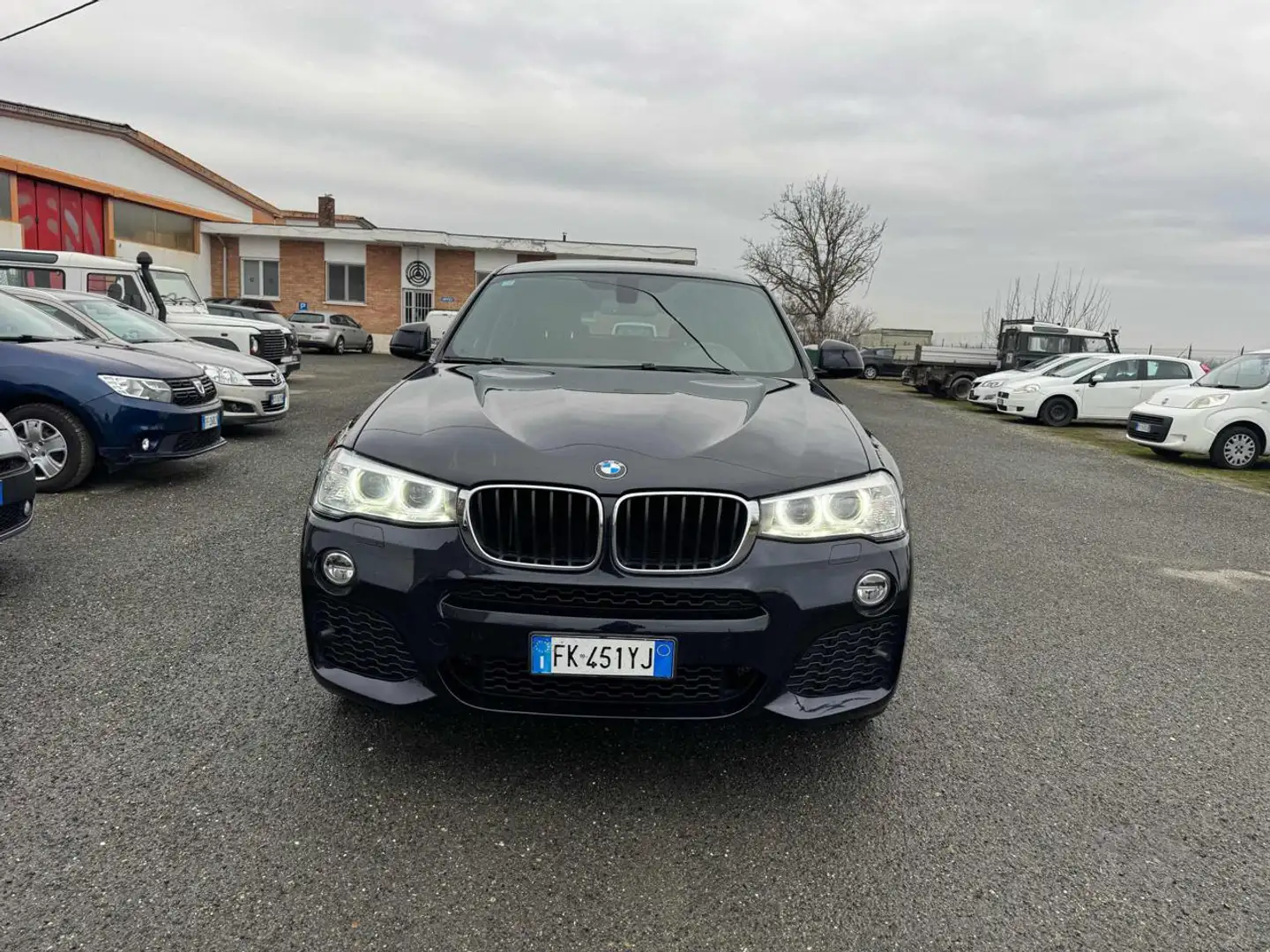 BMW X4 xDrive20d Msport Bleu - 2